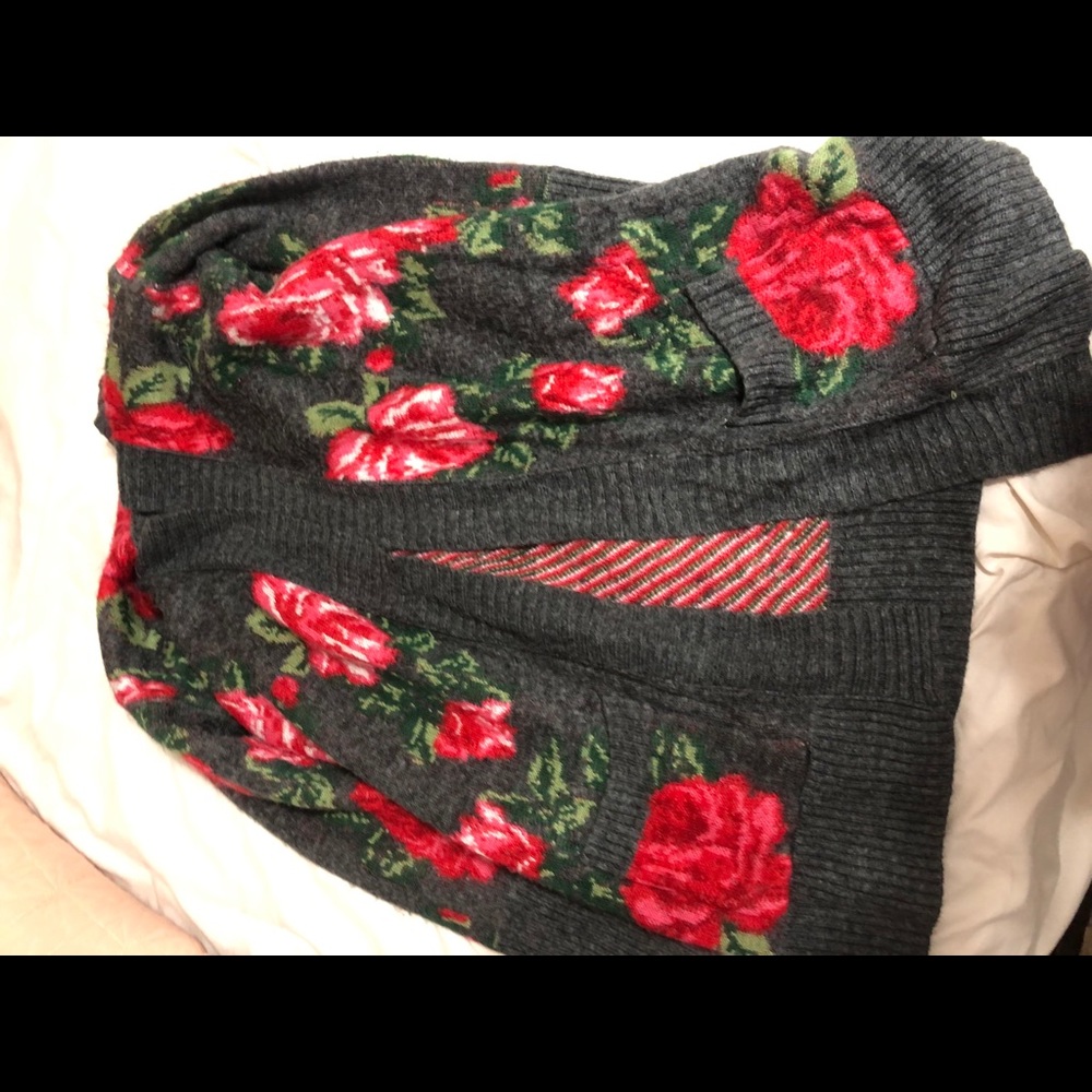 Floral cardigan Aeropostale
